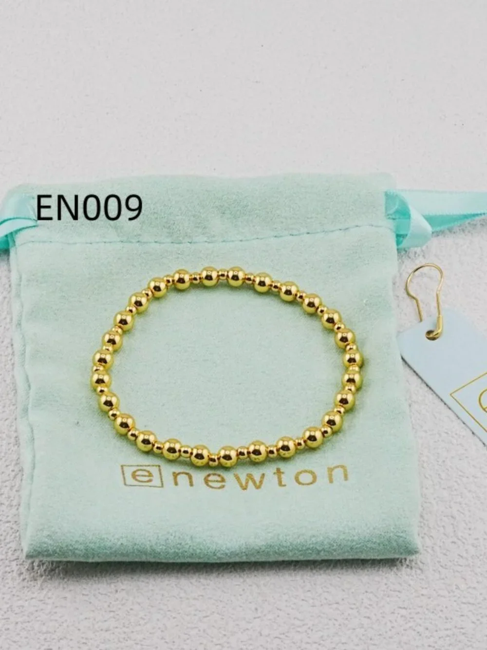 Enewton Gold Mixed-Size Bead Bracelet